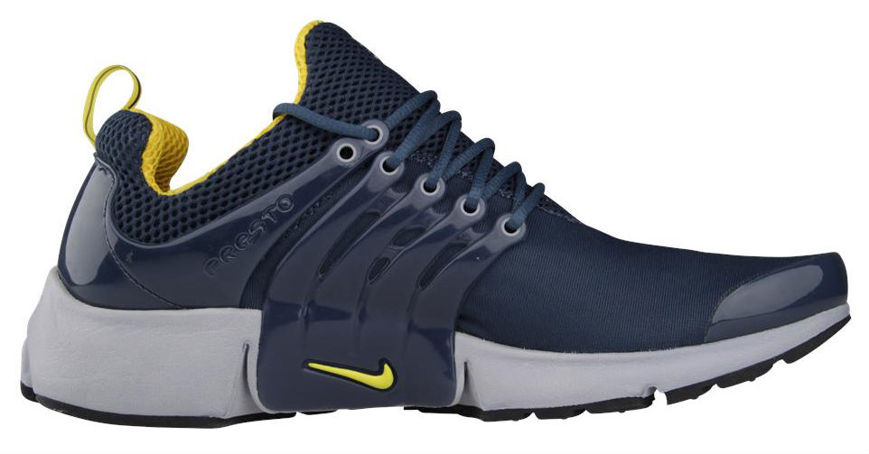 Nike Air Presto Squadron Blue Vivid Sulfate Storm Grey Complex