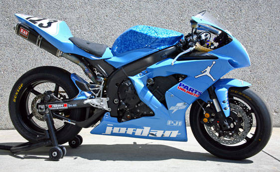 Michael Jordan Motorsports Bikes Being 