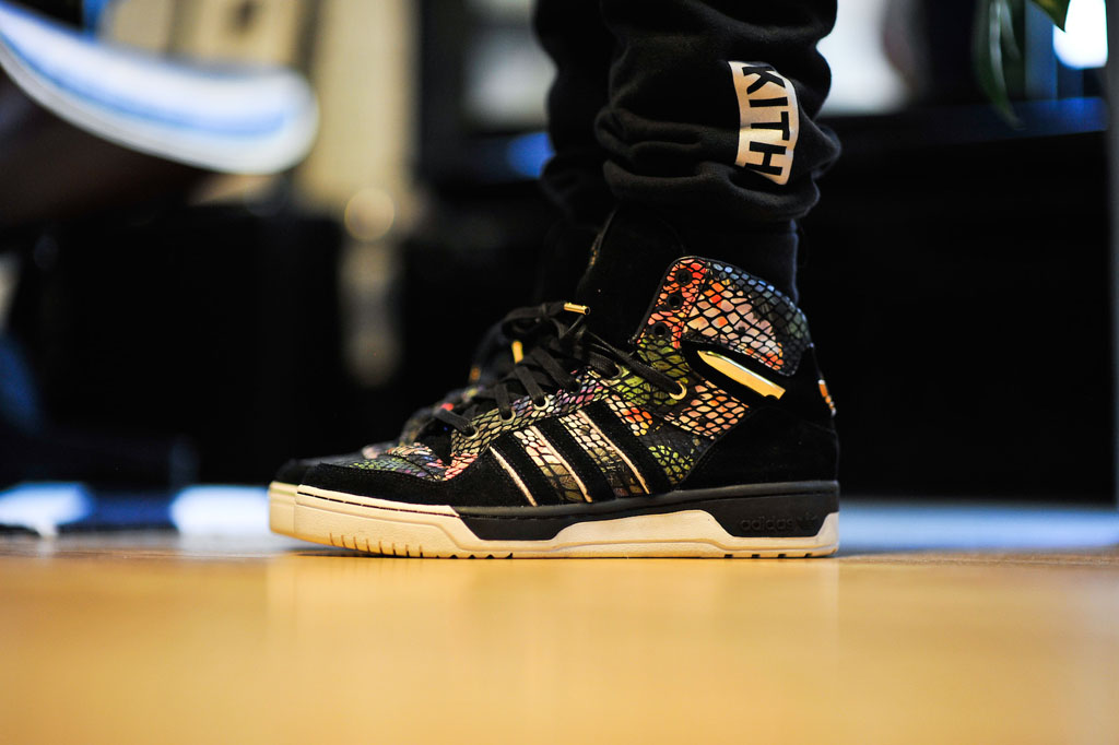 Big Sean x adidas Originals Metro Attitude Lookbook | Complex