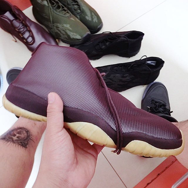 Air Jordan Future Burgundy (1)