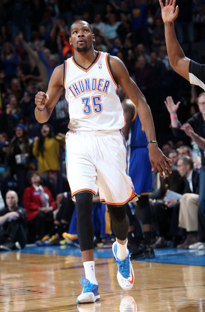 Highlight: Kevin Durant Scores 54 