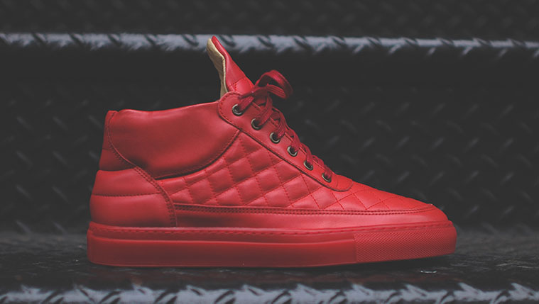 red october sneaker