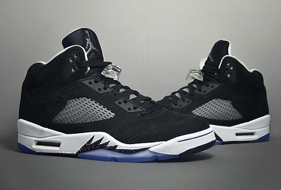 nike air jordan 5 oreo