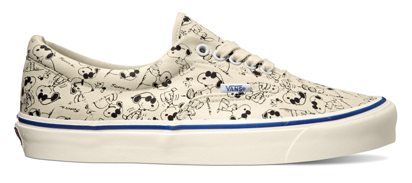 Vans Reissues Rare 80s Prints for the Peanuts x Vans Vault