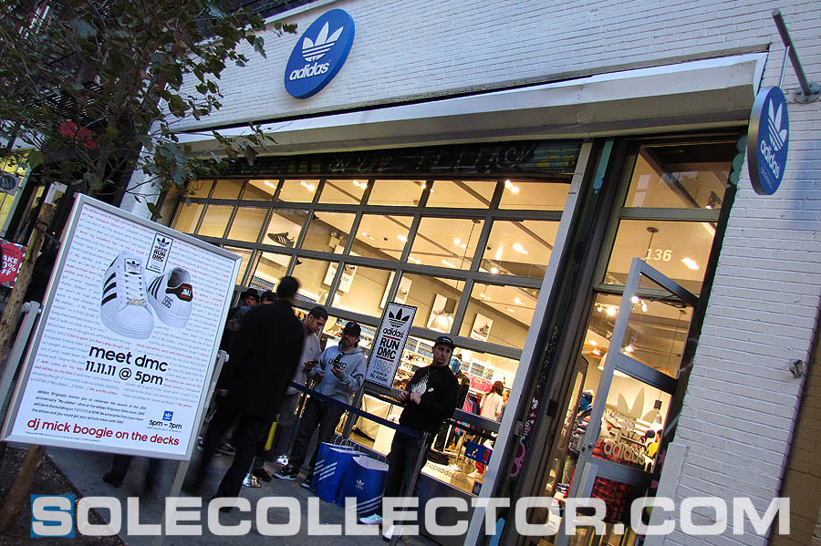 DMC Celebrates 25 Years of "My adidas" at Originals Store in SoHo 20