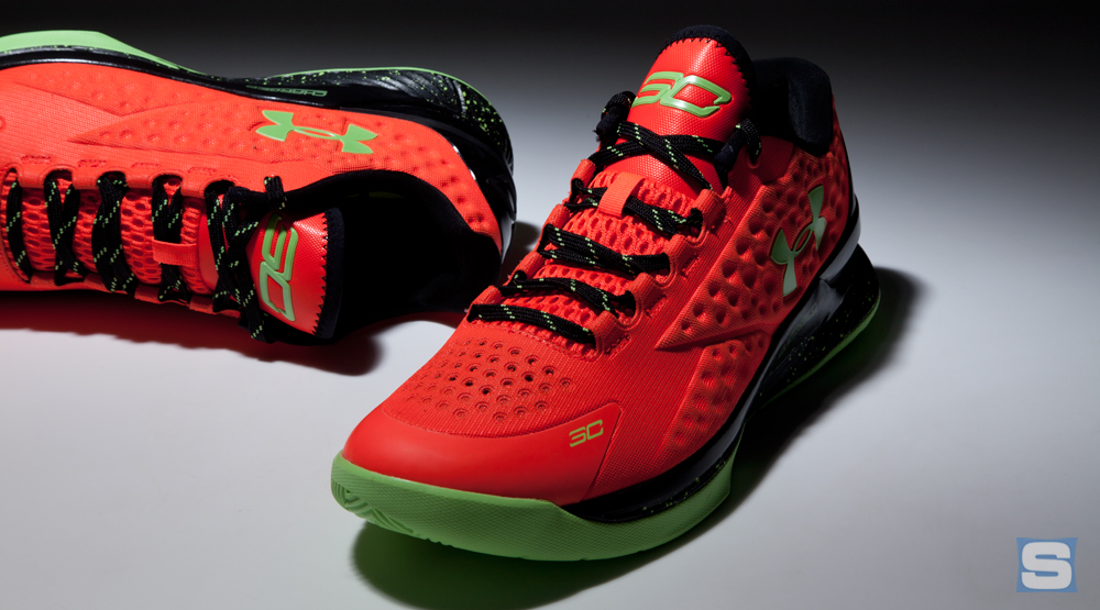 curry watermelon shoes