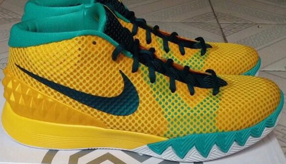 kyrie 1 tour yellow