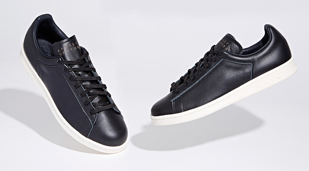 all black leather stan smiths