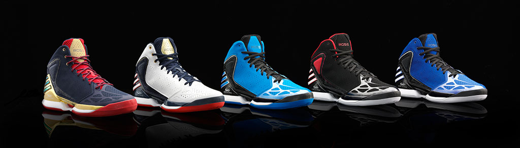 d rose signature shoes