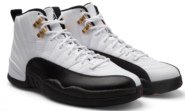 Air Jordan 12 Retro 'Taxi' - Official 