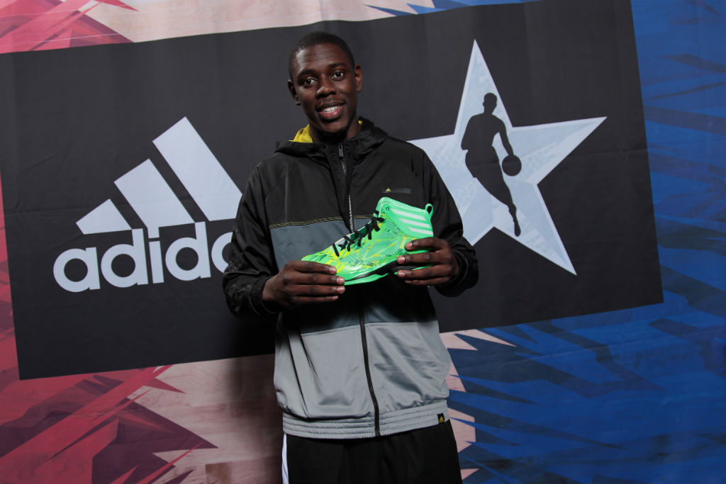 adidas Basketball Athletes Celebrate NBA All-Star // Jrue Holiday (2)