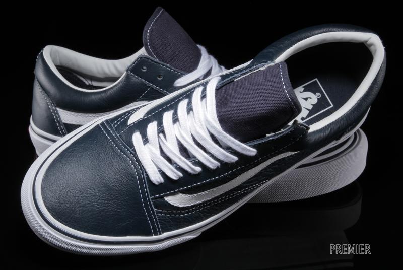 Vans Old Skool Leather - Dress Blue 