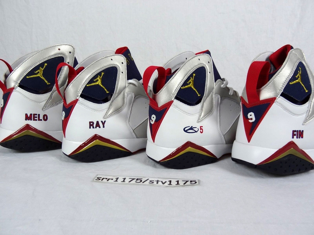 olympic 7 jordans