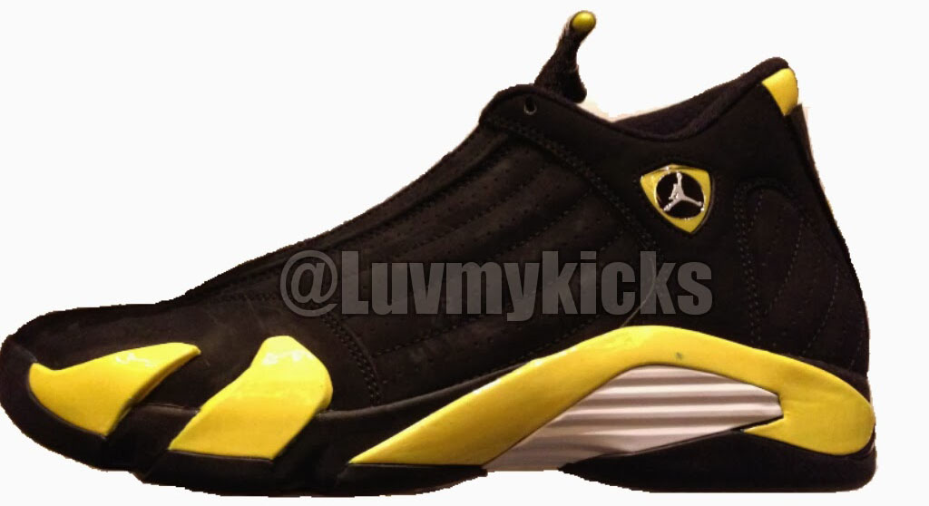 black and gold 14s