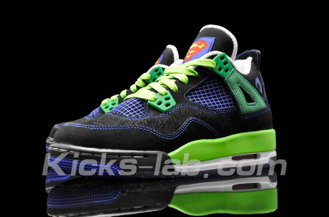 superman jordan 4