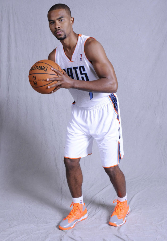 Ramon Sessions wearing Reebok Q96 PE