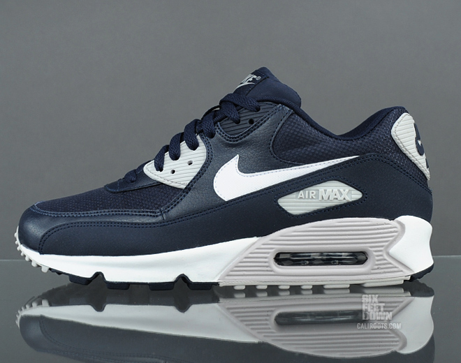 the nike air max 90 fuses obsidian and armory blue