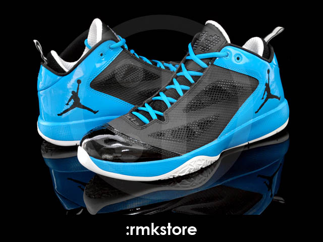 Air Jordan 2011 Quick Black Photo Blue 454486-004 