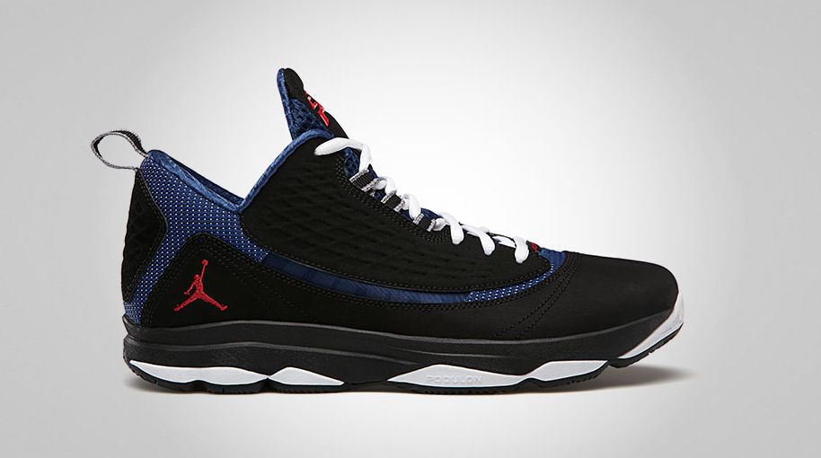 Jordan CP3.VI AE Black True Red True Blue Cement Grey 580580-007 (1)