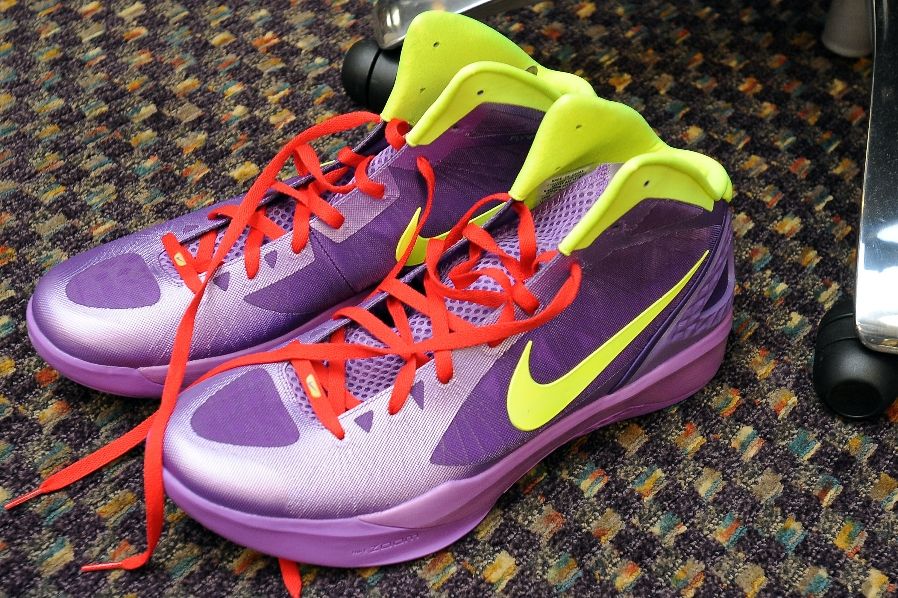 Nike Hyperdunk 2011 Pau Gasol Christmas