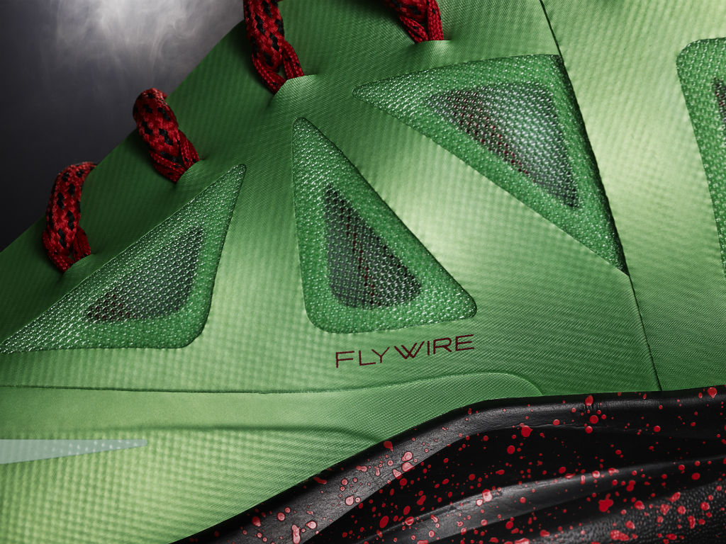Nike LeBron X 10 Introduced Cutting Jade (3)