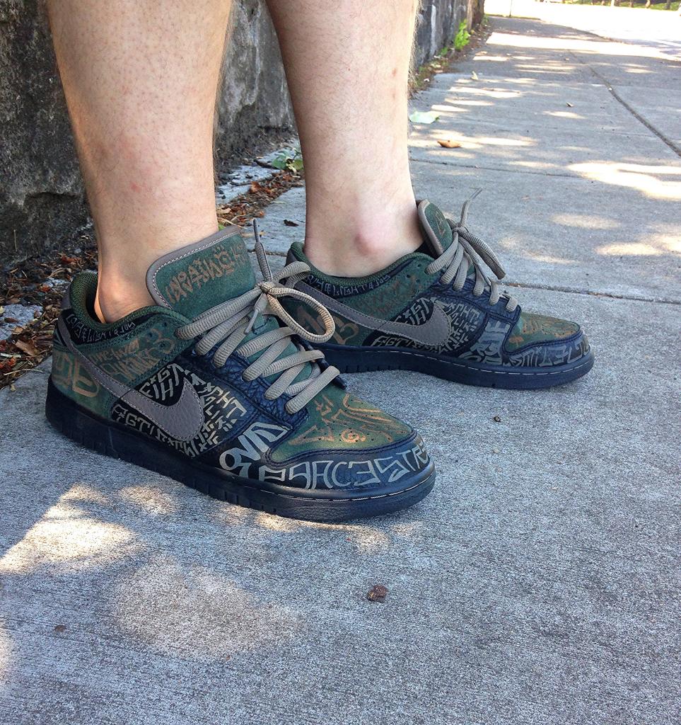 Doernbecher x Nike Dunk Low 'Lance'