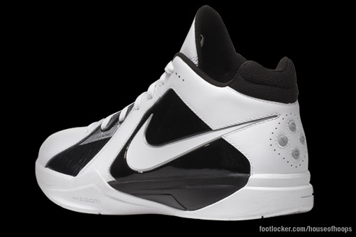 HoH: Nike Zoom KD III - White/Black-Metallic Silver 417279-101