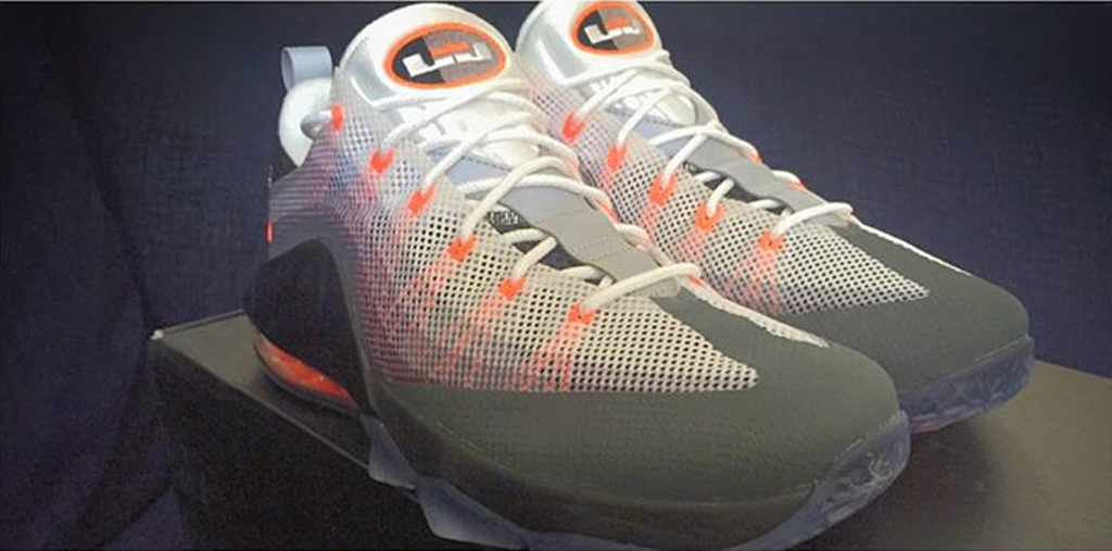 The Nike LeBron 12 Low x Air Max 95 Is 