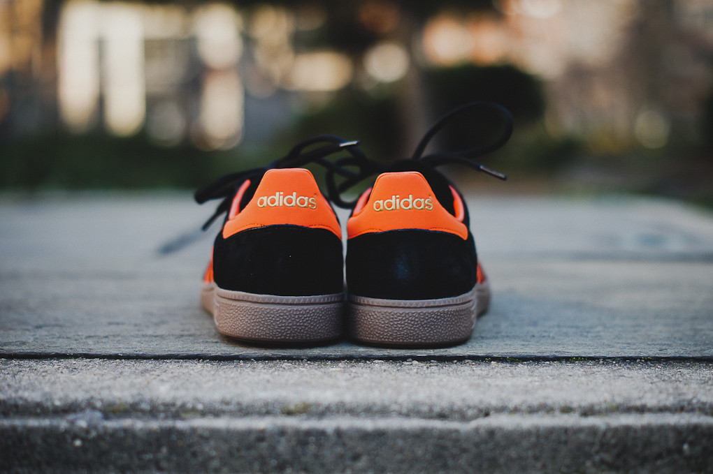 Adidas hot sale spezial orange