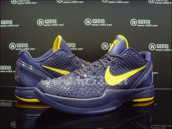 Nike Zoom Kobe VI - Imperial Purple/Del Sol - New Images | Complex