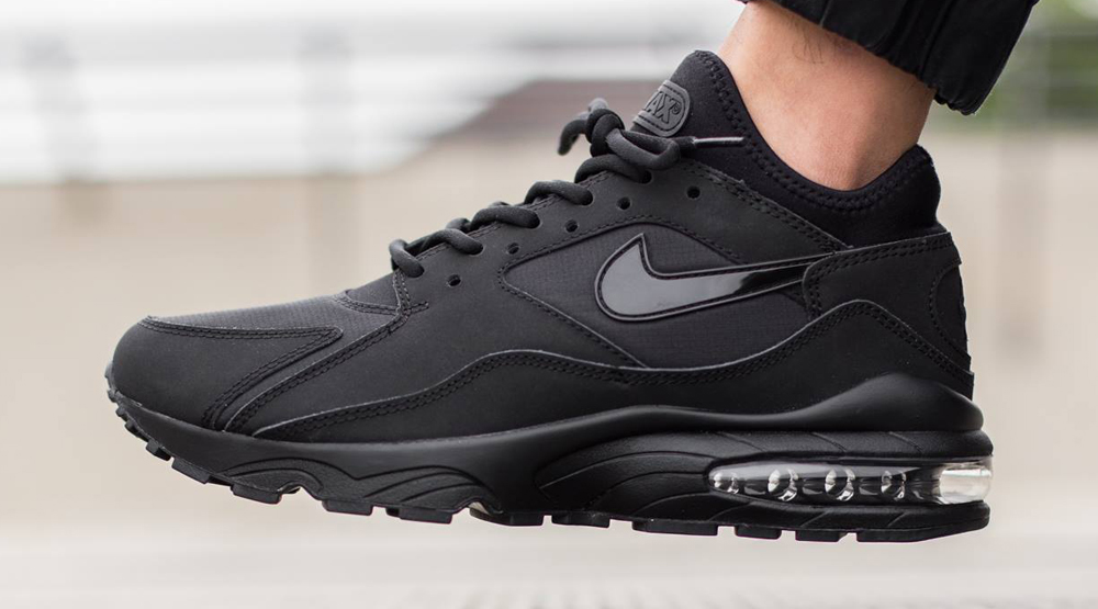 Nike Air Max 93s Are Back in Black 