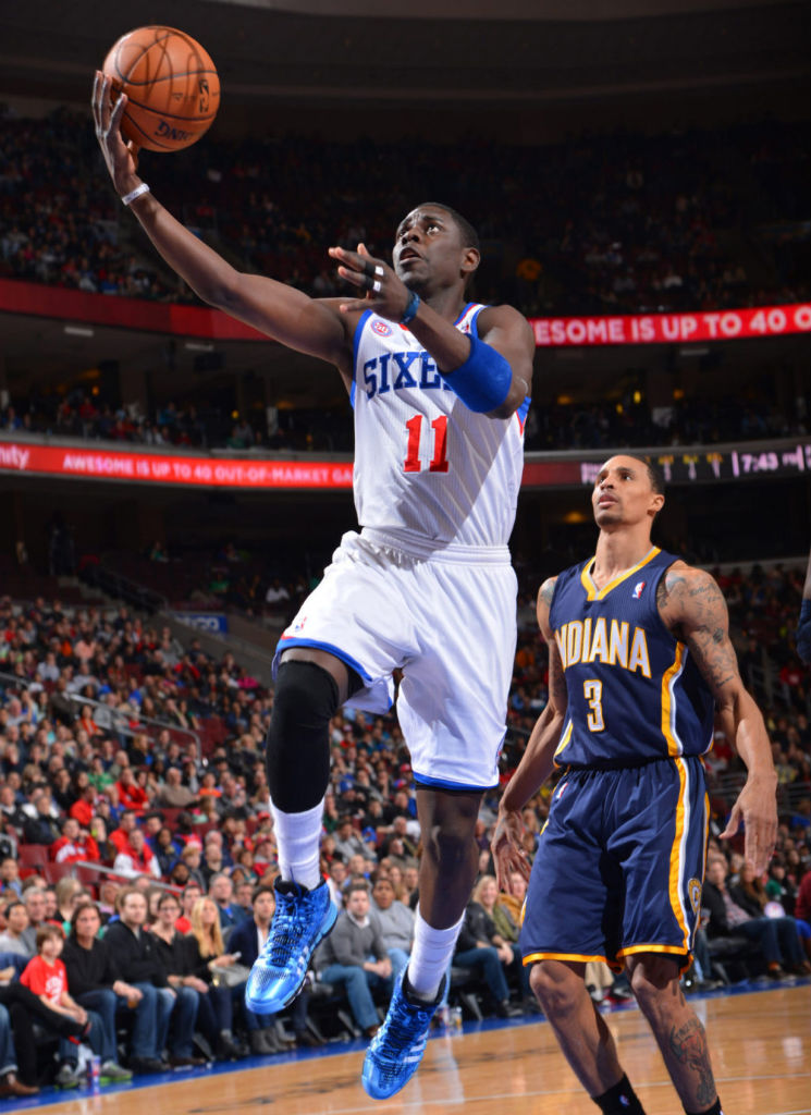 Jrue Holiday wearing adidas Crazyquick