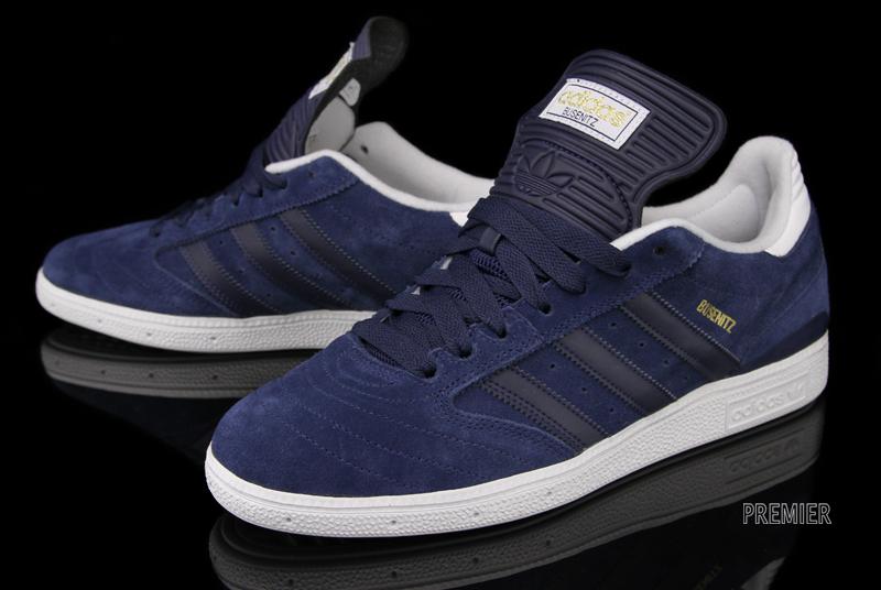 adidas Skateboarding Busenitz Pro Model - Dark Indigo | Sole Collector