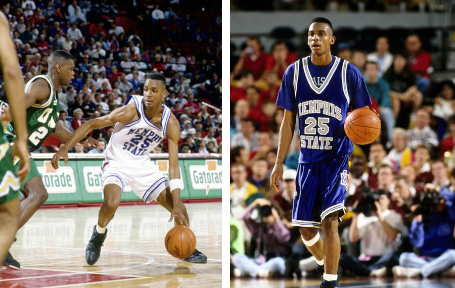 Penny Hardaway at Memphis State