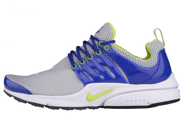 Green yellow clearance blue nike presto