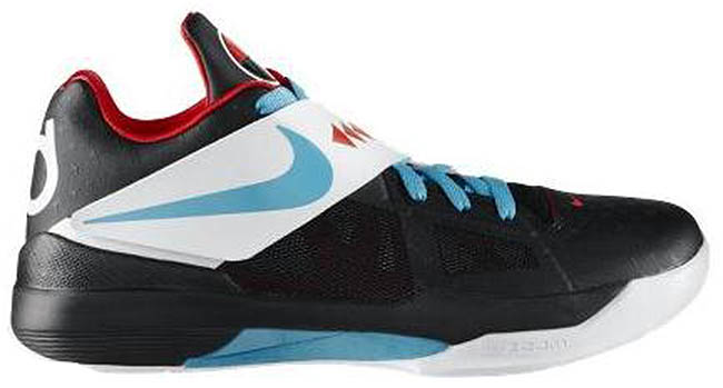 Nike Zoom KD IV N7 Black Release Date