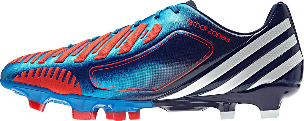 adidas Predator Lethal Zones Soccer Boots Bright Blue Navy White Infrared (2)