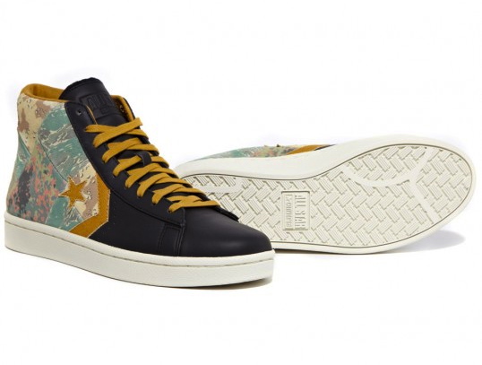 Stussy NYC x Converse First String Pro Leather 