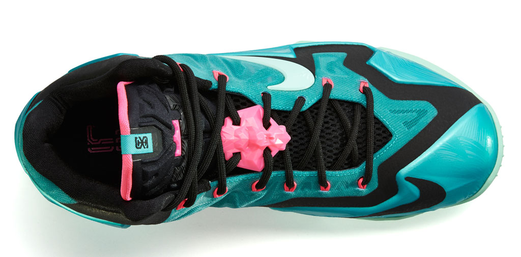 Nike LeBron XI 11 South Beach (4)