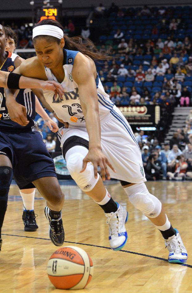 Maya Moore wearing Air Jordan XX3 23 PE (1)