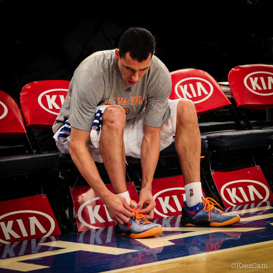 Pablo Prigioni wearing Nike Kobe 8 SS iD (3)