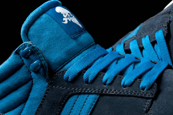 SUPRA Footwear - "Two Blue Trio"