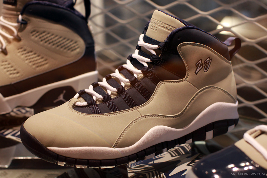 jordan 10 beige