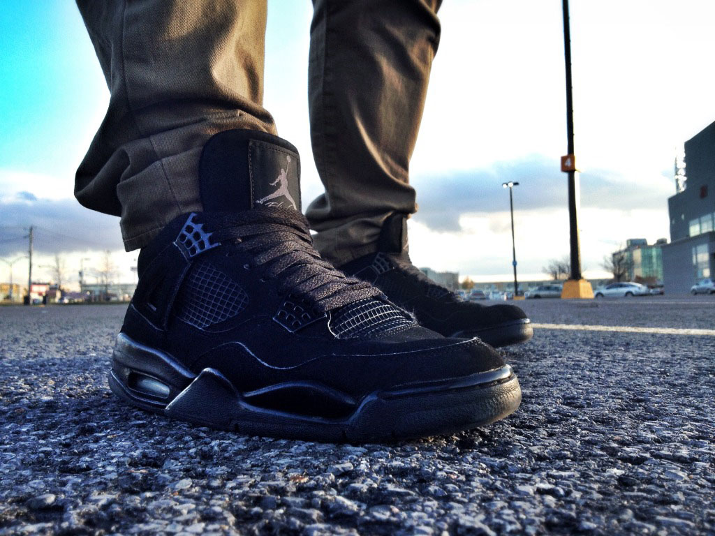 Spotlight // Forum Staff Weekly WDYWT? - 11.4.13 - Air Jordan 4 Retro Black Cat by Shooter