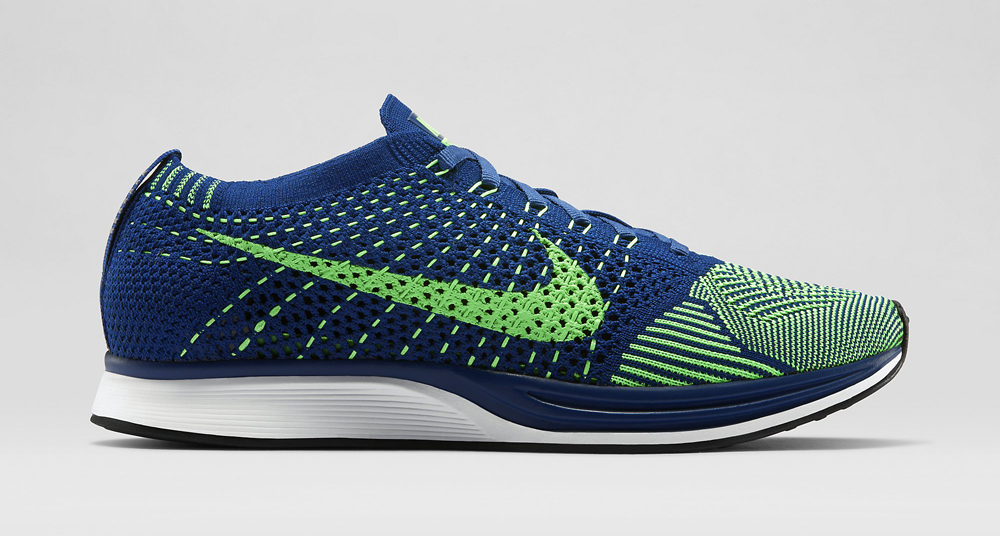 A Nike Flyknit Racer for Seahawks Fans | Sole Collector