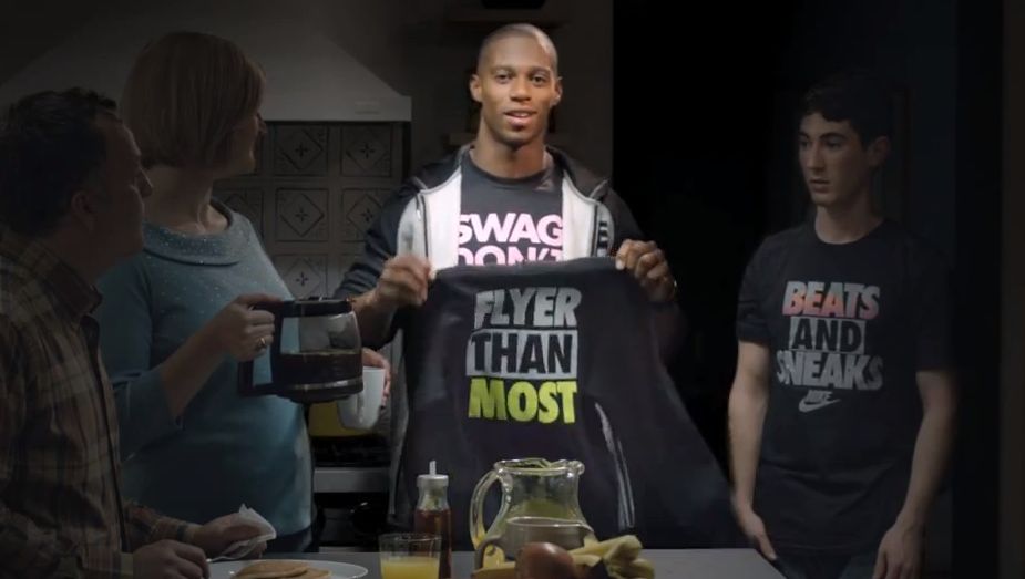 Foot Locker - "Sweater" featuring Victor Cruz Video