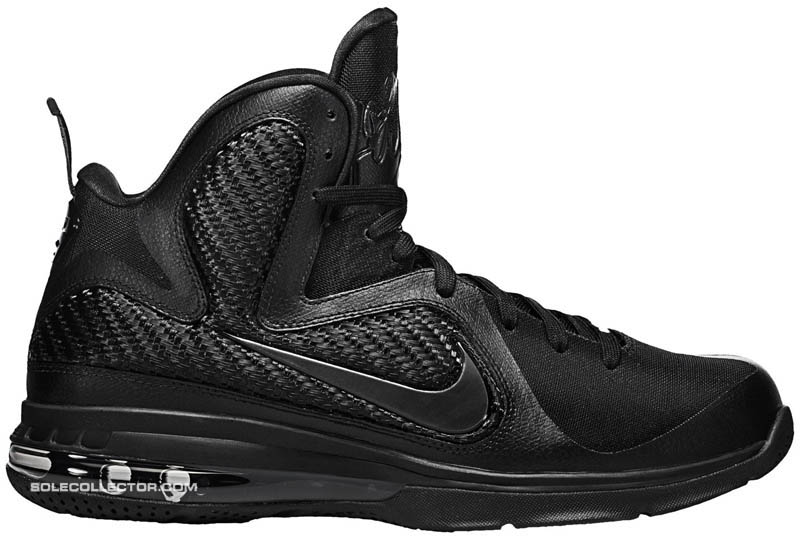 All black cheap lebron 9s