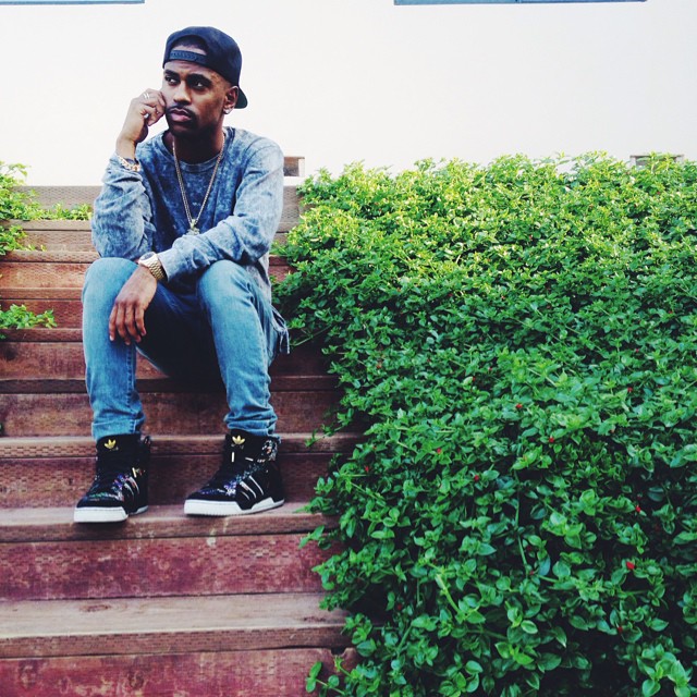 Big Sean wearing adidas Originals Metro Attitude Floral