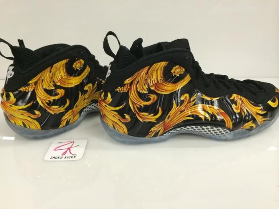 Supreme x Nike Air Foamposite One - New Images | Sole Collector