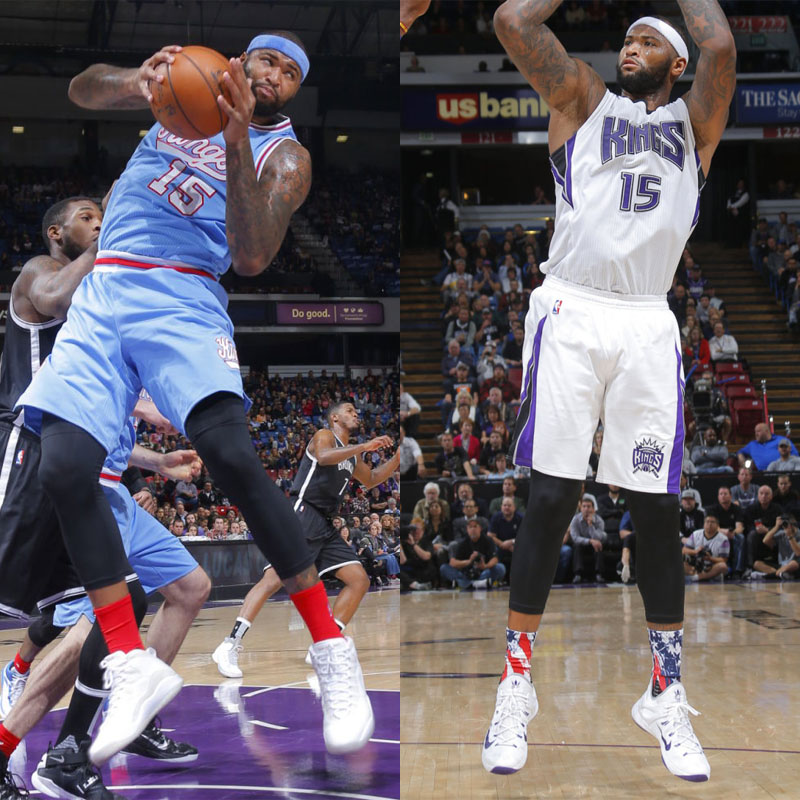 #SoleWatch NBA Power Ranking for November 15: DeMarcus Cousins